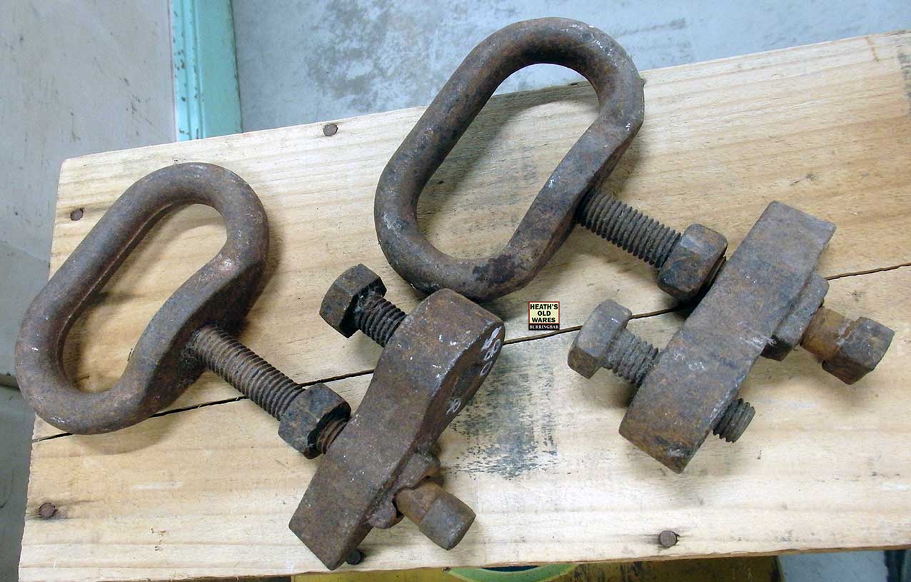 Industrial tank pull openers for sale at Heaths Old Wares, Collectables, Antiques & Industrial Antiques, 19-21 Broadway, Burringbar NSW 2483 Ph 0266771181 open 7 days
