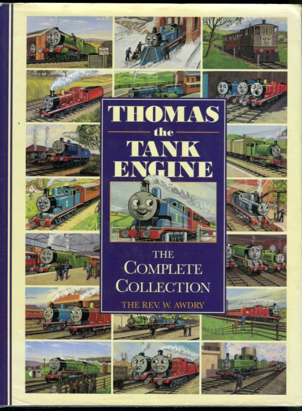 Thomas the Tank Engine Complete Collection by Rev. W. Awdry, published William Heinemann 1996 for sale at Heaths Old Wares, 19-21 Broadway Burringbar NSW ph: 0266771181 open 7 days 