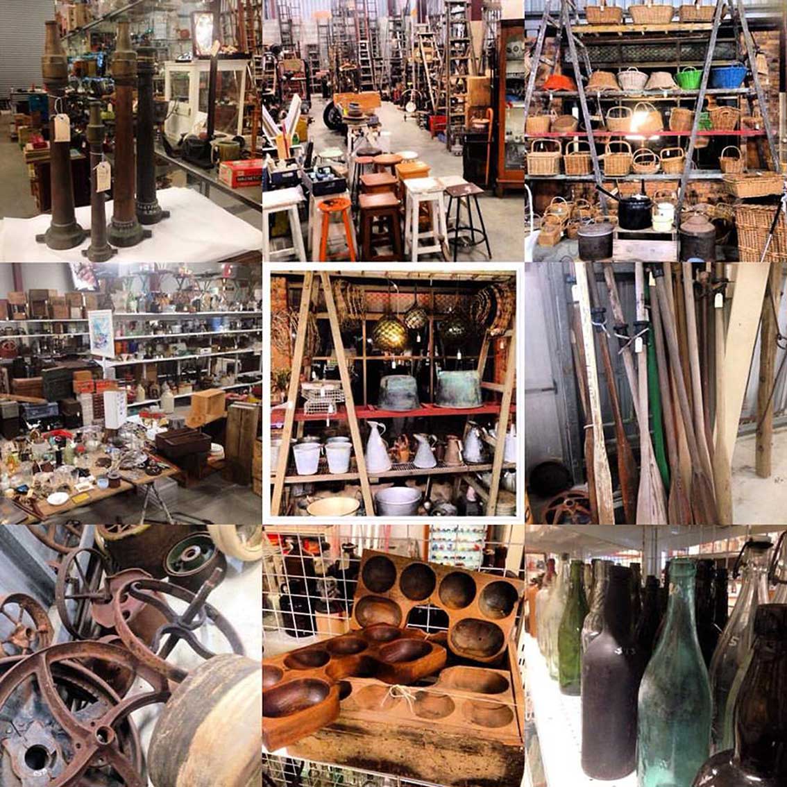 Vintage and antique treasures for sale at Heaths Old Wares, Collectables & Industrial Antiques, 19-21 Broadway, Burringbar NSW 2483 Ph 0266771181
