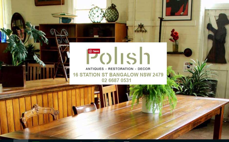 Heath's Old Wares recommends Polish Antiques Bangalow